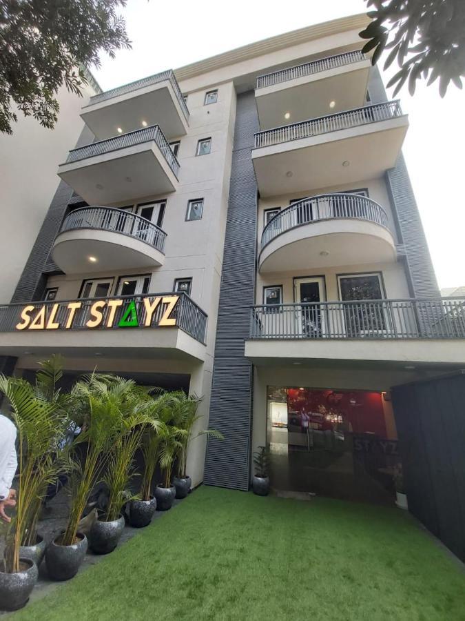 Saltstayz Hotel Huda City Center Gurgáon Exteriér fotografie